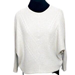 NWT TAHARI Plus size Dolman super soft Knit Sweater